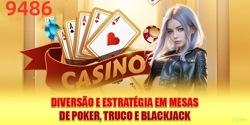 Roleta e blackjack 20game