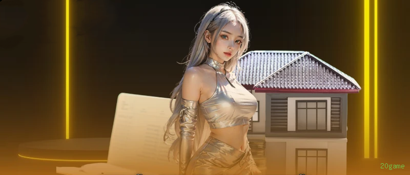 Aplicativo móvel 20game para iOS e Android